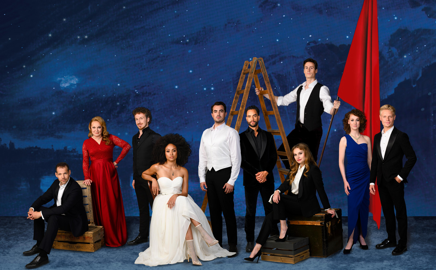 les miserables traveling tour cast