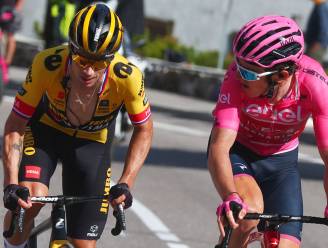 KIJK. Roglic bestookt Thomas zonder succes, Almeida krijgt wel tikje en Zana klopt nieuwe bergkoning Pinot: de momenten van rit 18