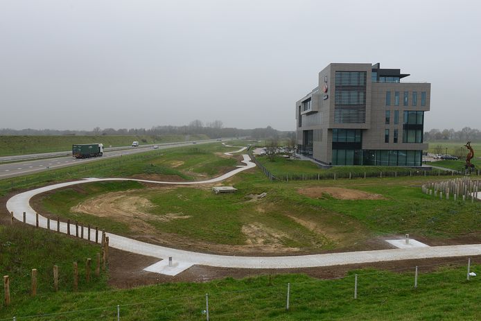 Het regionale hoofdkantoor van de Rabobank in Boxmeer.