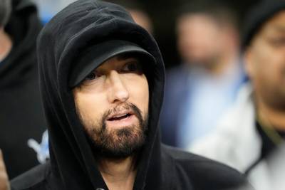 Eminem opens Video Music Awards: Rapper could become most decorated male artist on Wednesday