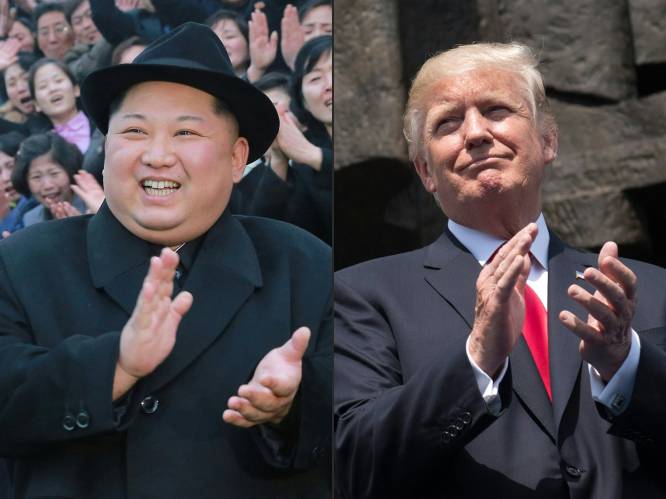 Donald Trump: "Kim kijkt uit naar onze ontmoeting"