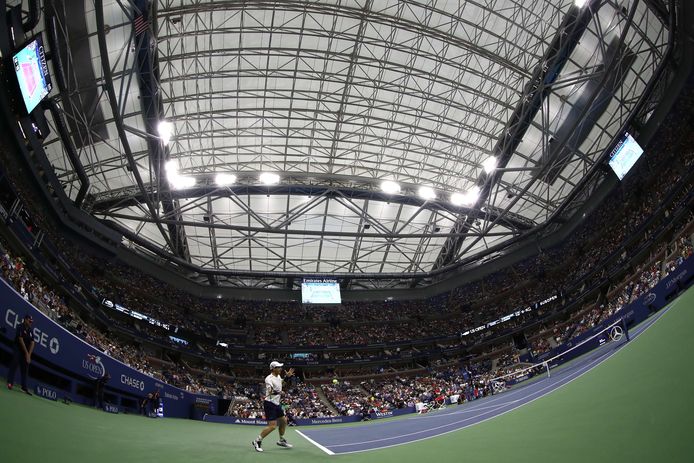 US Open: Arthur Ashe Stadium (2016). Kostprijs: 135 miljoen.