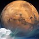 Ongewone gebeurtenis in de ruimte: komeet scheert langs Mars