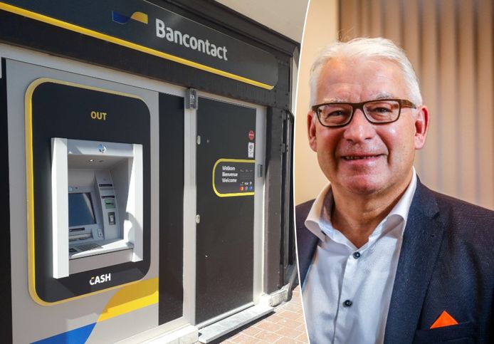 Knokke-Heist dringt aan om geldautomaten te voorzien in alle deelgemeenten .