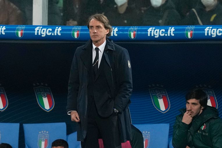Roberto Mancini. Beeld AP