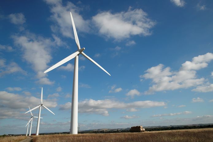Naar verwachting gaan windmolens donderdag in het Verenigd Koninkrijk en Duitsland meer elektriciteit produceren dan ooit.