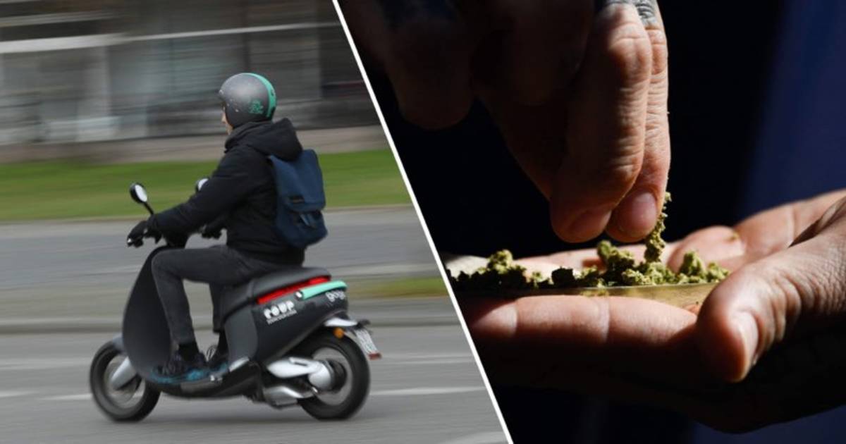 Politierechter leest puberende bromfietser flink de les: “Stop met die ...