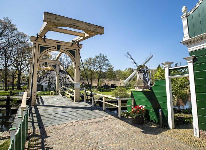 Het Nederlands Openluchtmuseum in Arnhem gaat weer open, maar vooralsnog alleen als wandelpark.