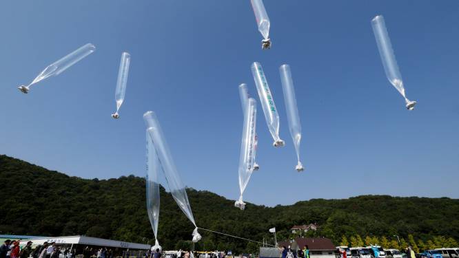 Noord-Korea zegt dat Zuid-Korea achter Covid-uitbraak zit: "Ze stuurden ballonnen met corona naar ons”