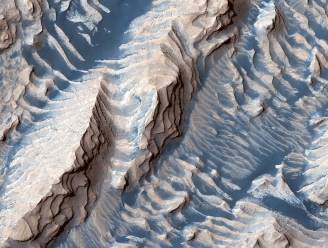 NASA deelt gedetailleerde en adembenemende foto van Mars
