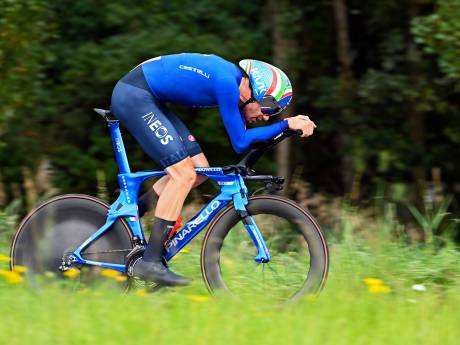 Ganna verpest volksfeest bij WK tijdrijden in Vlaanderen: Van Aert verslagen na secondenspel