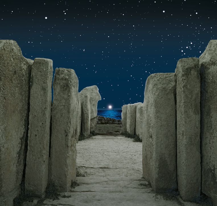 Maltezen bouwden hun tempels met uitzicht op de helderste ster: Sirius. Beeld 