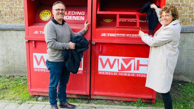 Beheer textielinzameling in De Haan wordt overgedragen aan IVBO