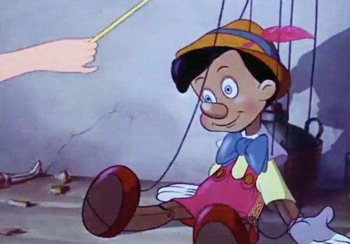 Pinokkio wordt opnieuw een echte jongen.