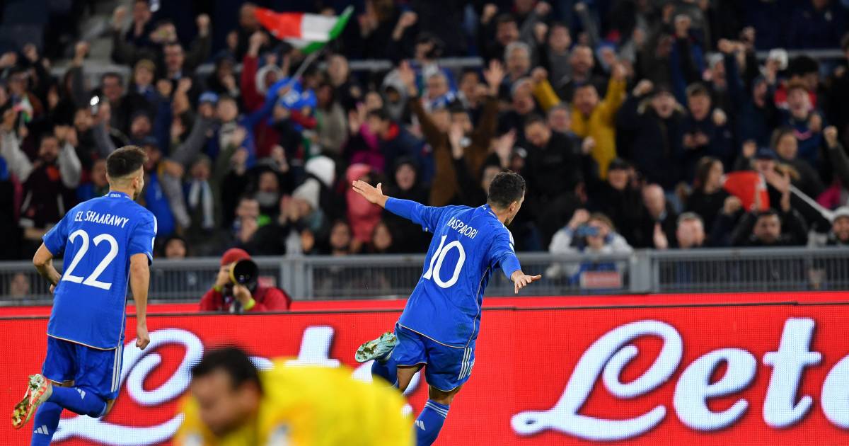 L’Italia batte la temibile Macedonia del Nord e si qualifica agli Europei, la Polonia tradisce |  Calcio straniero