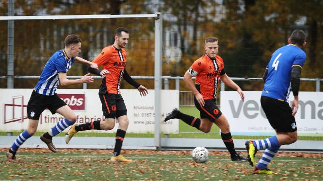 FC Eindhoven AV met lege handen naar huis na 27 minuten voetbal in West-Brabant