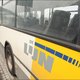 Staking bij De Lijn in Limburg van de baan