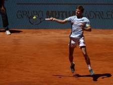 David Goffin opposé à l’Italien Luca Nardi au premier tour à Rome