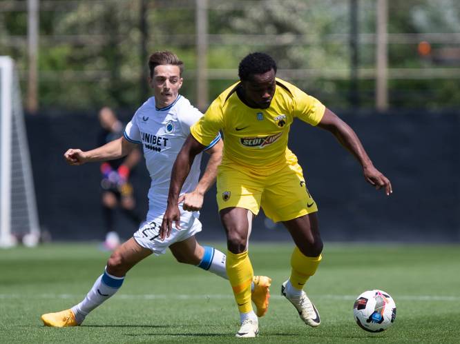 Club Brugge wint tweede oefengalop tegen AEK (4-1), nieuwkomer Romero maakt eerste minuten - Herbekijk alle goals