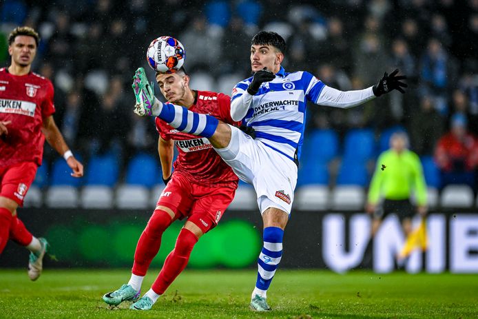 De Graafschap toont qua spel herstel, maar wint niet en lijkt kansloos ...
