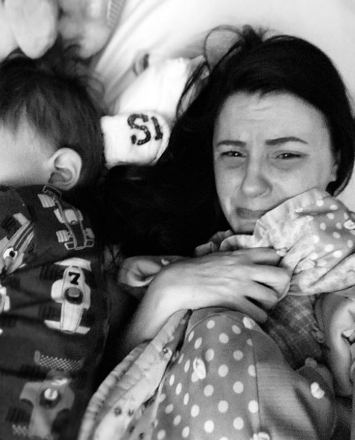 Ontroostbare Moeder Waarschuwt Geef Je Baby Geen Dekentje Buitenland Ad Nl