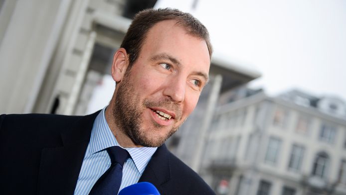 Le secrétaire d'Etat belge à la Mobilité Melchior Wathelet