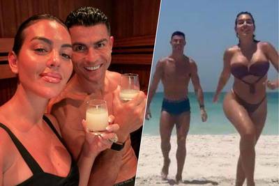 Twee matchen schorsing? Dan trekt Ronaldo er met Georgina en de vijf kinderen op uit voor vakantie