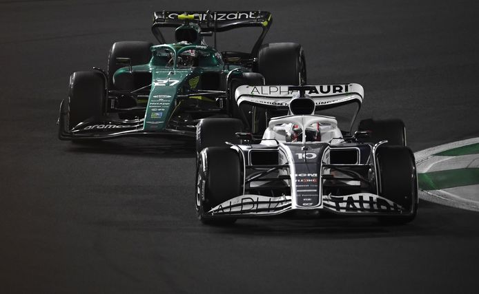 Pierre Gasly en Nico Huelkenberg.