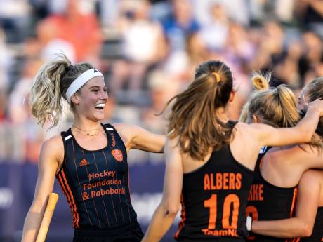 Monsterscore hockeysters tegen Australië dankzij magistrale strafcorner en hattrick Yibbi Jansen