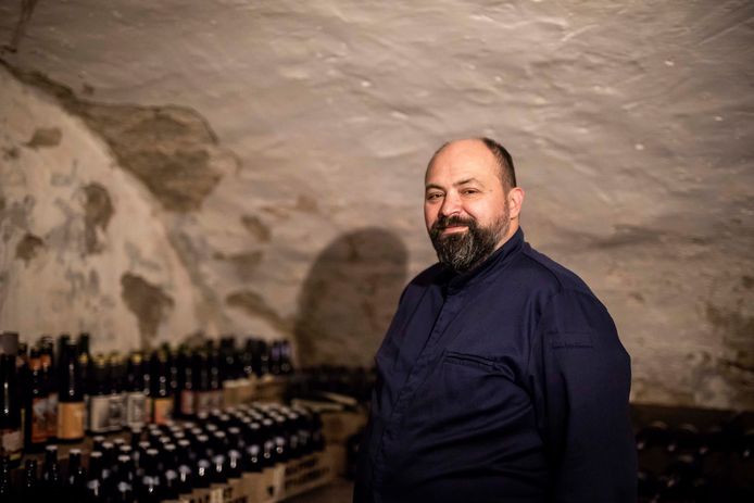 De bierkelder van Raf Sainte.