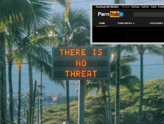 Verlossend bericht na raketblunder Hawaï leidt tot bezoekerspiek op Pornhub