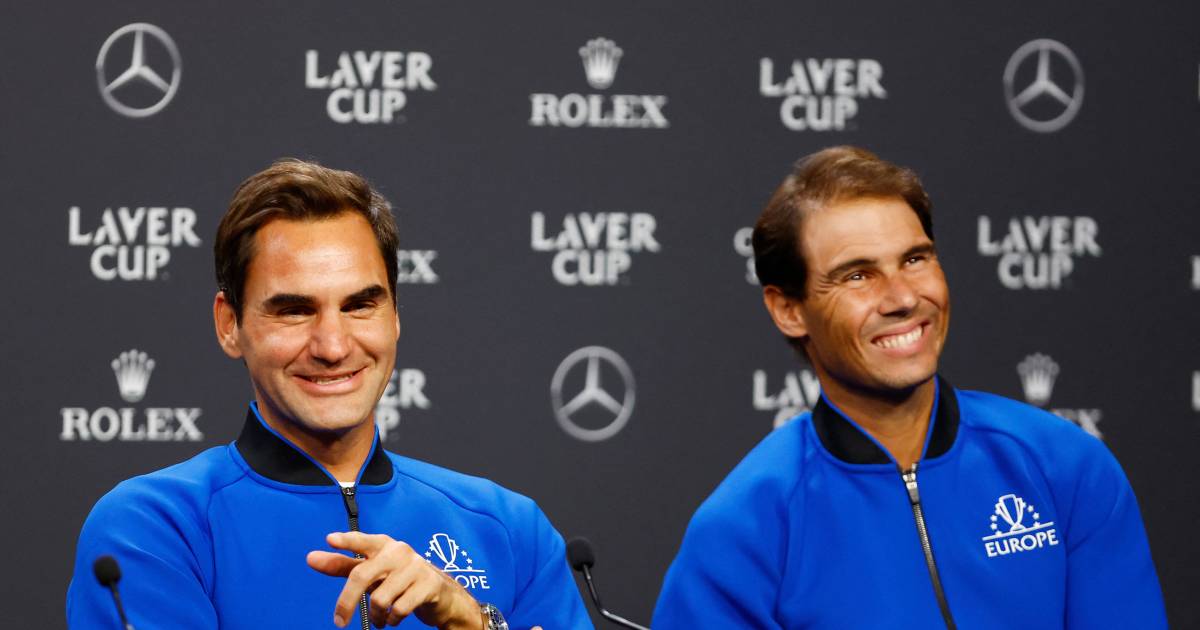 Il suo desiderio si avvera: Roger Federer fa coppia con Rafael Nadal nell’ultima partita della sua carriera |  Tennis