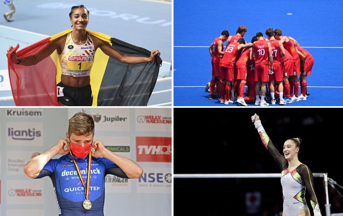 Athlétisme, hockey, cyclisme, gymnastique... le Team Belgium peut espérer des médailles sur tous les terrains au Japon.