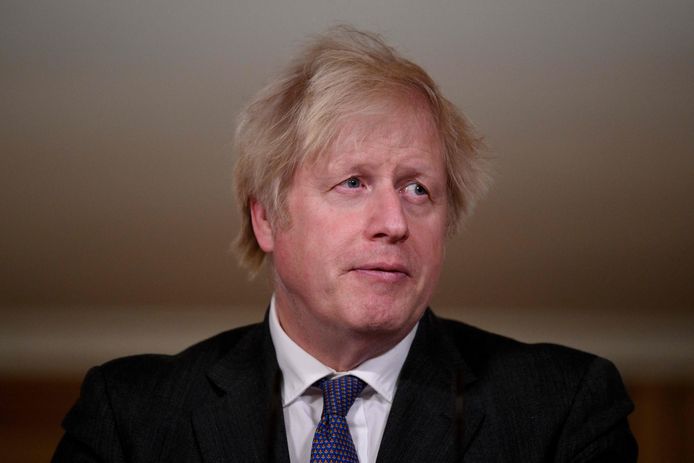 De Britse premier Boris Johnson kwam vrijdagavond met weinig hoopgevend nieuws.