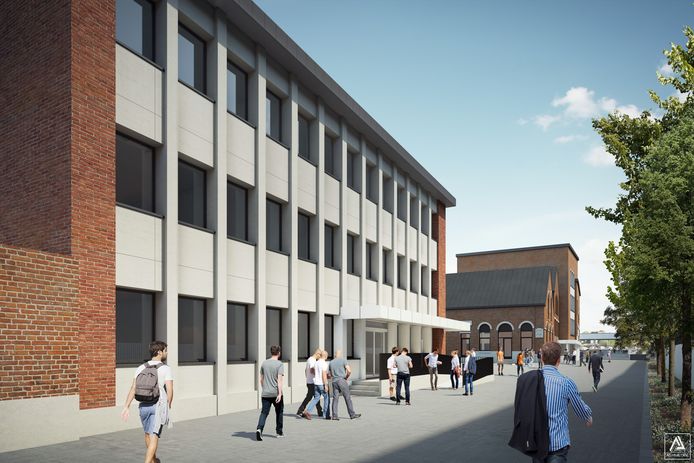 La future Cité des Métiers à Charleroi (site 2)