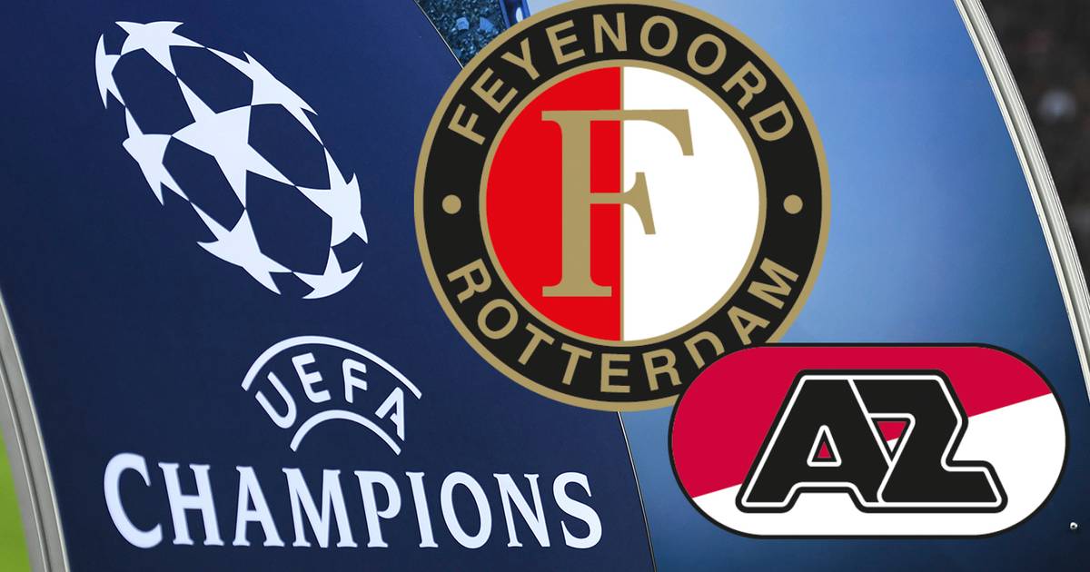 Zo loodsen Feyenoord en AZ Nederland naar twee Champions Leaguetickets