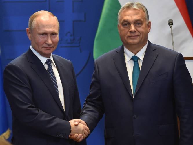 Poetin feliciteert Orbán met verkiezingszege