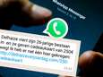 Opgelet voor valse WhatsApp-berichten: "Boodschap klinkt veelbelovend, maar is bedrog"