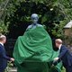 Prinsen William en Harry onthullen standbeeld voor prinses Diana in Londen