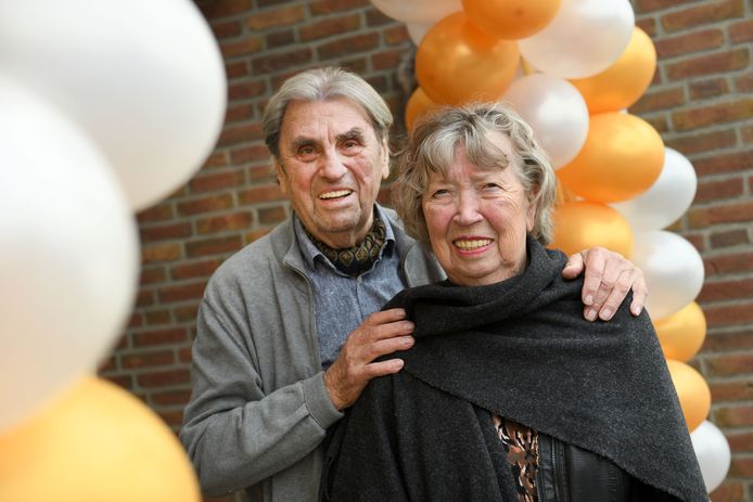 Wim en Miep van Hummel vierden dat ze al 65 jaar getrouwd zijn.