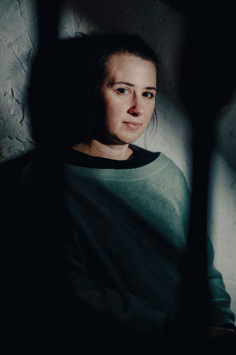 Maud Vanhauwaert. Beeld © Stefaan Temmerman