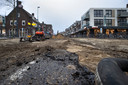 De Eindhovenseweg in Valkenswaard wordt aangepakt, zodat er een ander winkelgebied ontstaat.