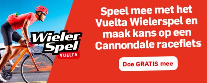 Doe nu mee aan het Vuelta Wielerspel van De Twentsche Courant Tubantia.