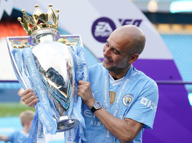 Ondanks vierde titel op rij: Pep Guardiola twijfelt over zijn toekomst bij Manchester City