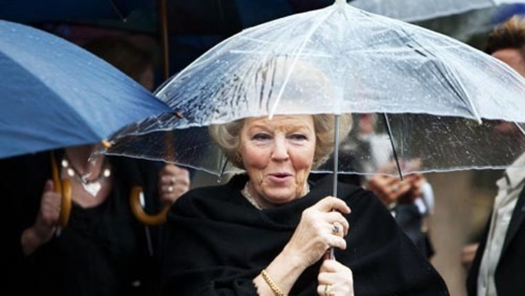 Koningin Beatrix. Foto ANP Beeld 