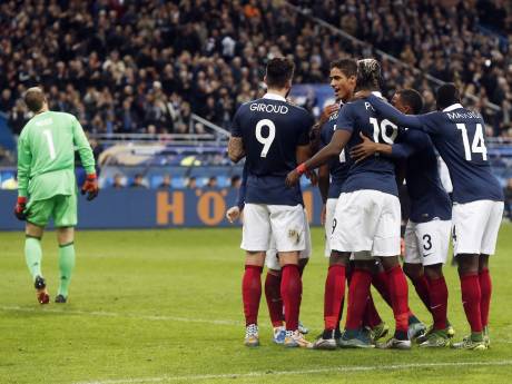 La belle affaire pour les Bleus