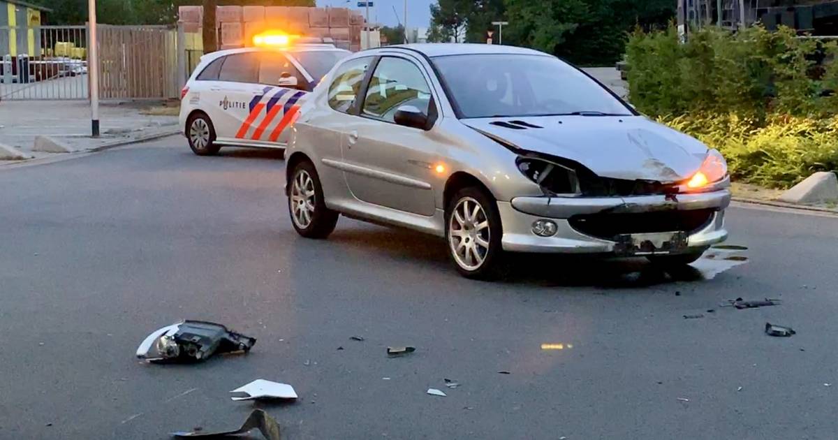 Bromfietser gewond na ongeluk in Denekamp.