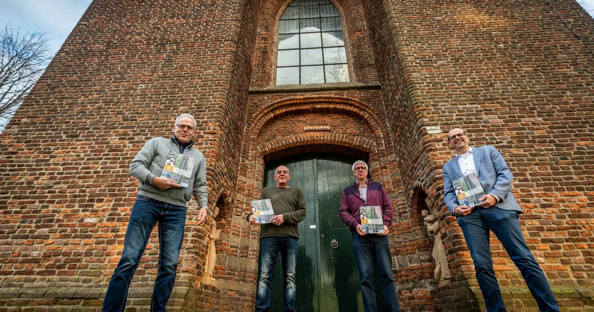 Rijke geschiedenis van Steensel in een mooi boek, met aanvulling van Gerard Cox