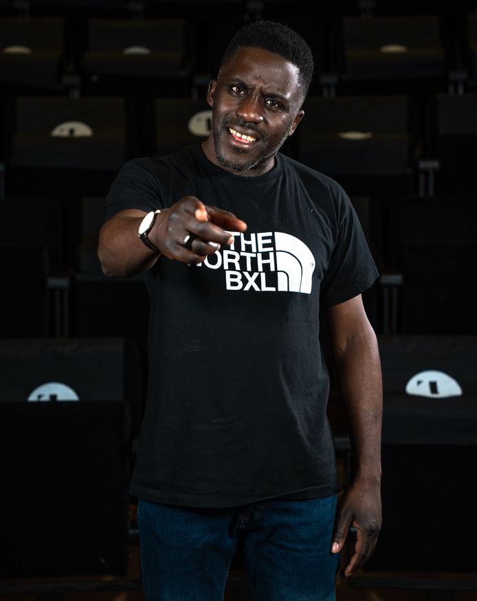 Kody est le parrain de la première édition du Stand Up Festival du Théâtre de Liège.