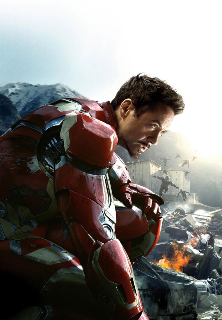 Wat doe je met een Iron Man-pak? De